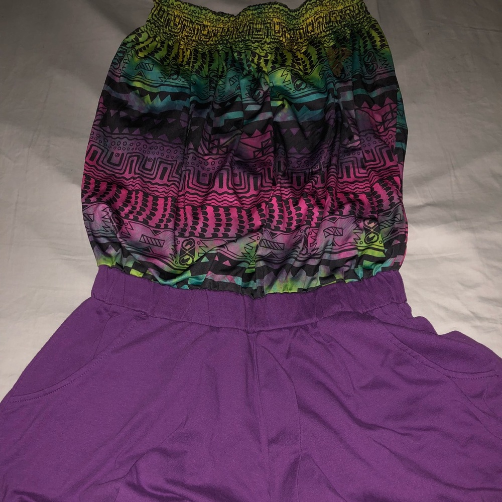 Never worn short romper